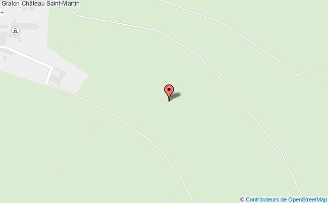 plan Château Saint-martin Saint-Martin