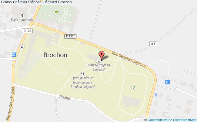 plan Château Stéphen-liégeard Brochon Brochon