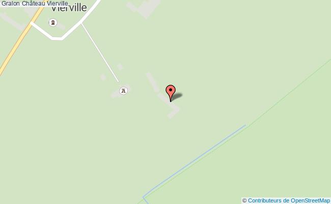 plan Château Vierville Vierville