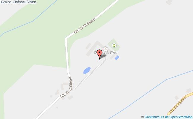 plan Château Viven Viven