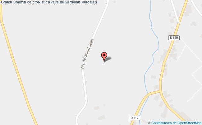 Chemin de croix et calvaire de Verdelais