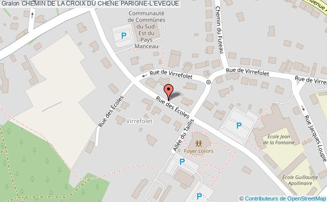 CHEMIN DE LA CROIX DU CHENE