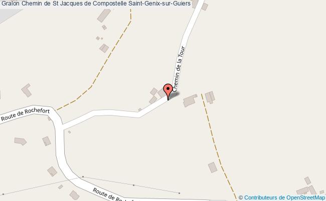 Chemin de St Jacques de Compostelle