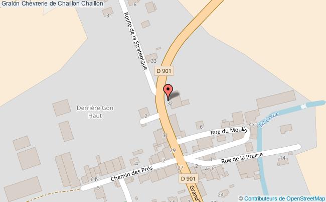 plan Chèvrerie De Chaillon Chaillon Chaillon