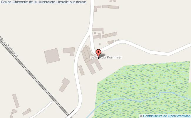 plan Chevrerie De La Huberdiere Liesville-sur-douve Liesville-sur-douve
