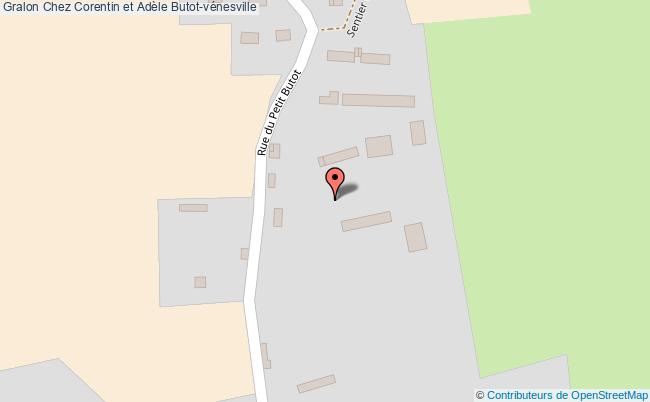 plan Chez Corentin Et Adèle Butot-vénesville Butot-vénesville