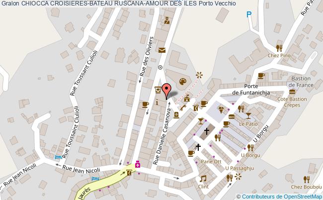 CHIOCCA CROISIERES-BATEAU RUSCANA-AMOUR DES ILES