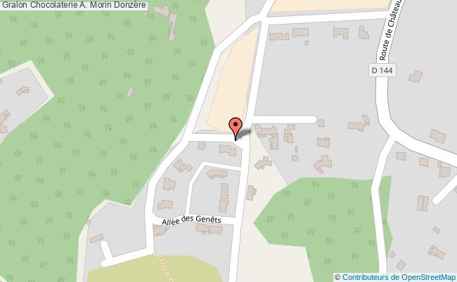 Chocolaterie A. Morin