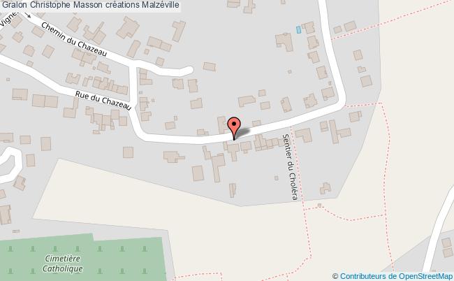 plan Christophe Masson Créations Malzéville Malzéville