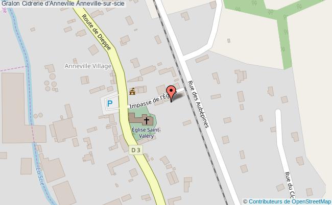 plan Cidrerie D'anneville Anneville-sur-scie Anneville-sur-scie