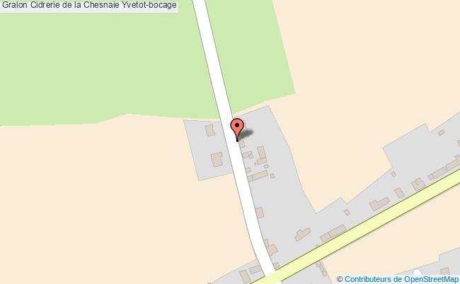 plan Cidrerie De La Chesnaie Yvetot-bocage Yvetot-bocage