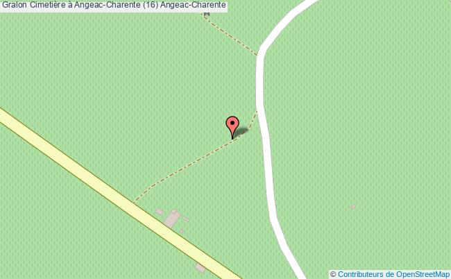 Cimetière à Angeac-Charente (16)