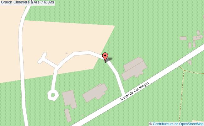plan Cimetière à Ars (16) Ars Ars