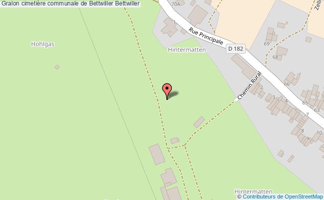 cimetière communale de Bettwiller