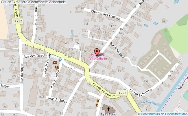 Cimetière d'Achenheim