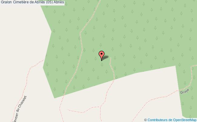 Cimetière de Abriès (05)