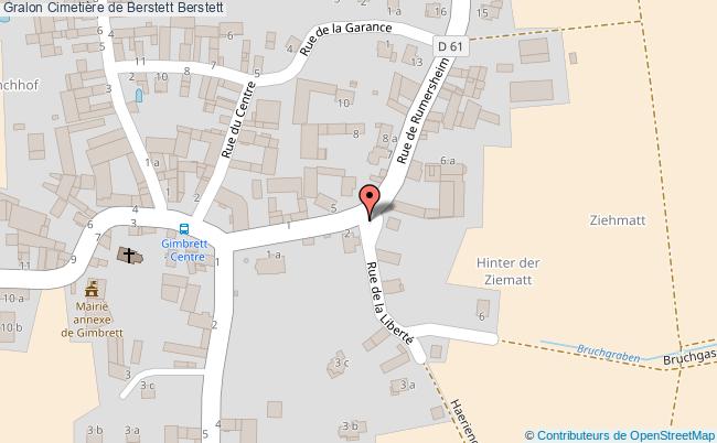 Cimetière de Berstett