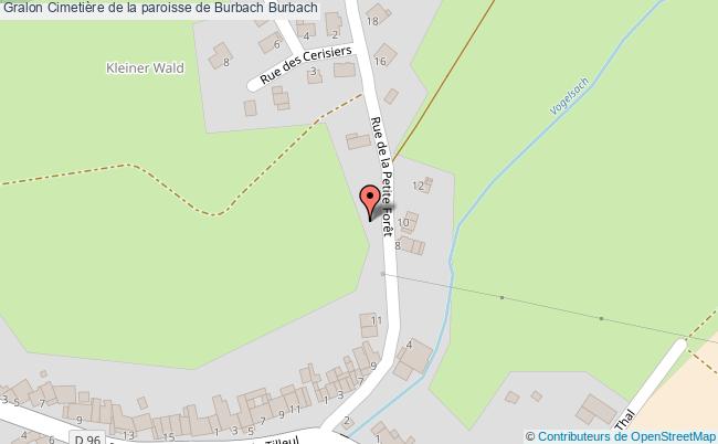 Cimetière de la paroisse de Burbach