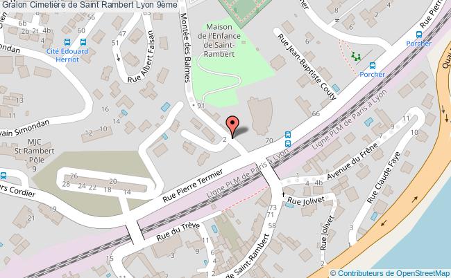 Cimetière de Saint Rambert