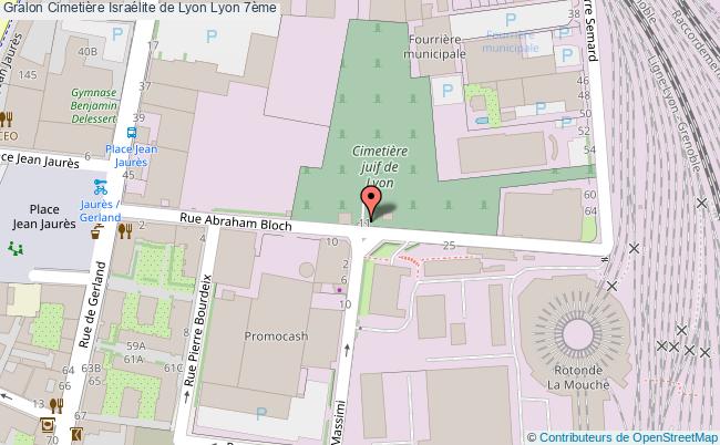 Cimetière Israélite de Lyon