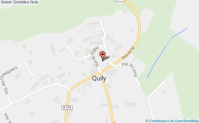 plan Cimetière Quily Quily