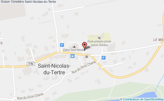 plan Cimetière Saint-nicolas-du-tertre Saint-Nicolas-du-Tertre