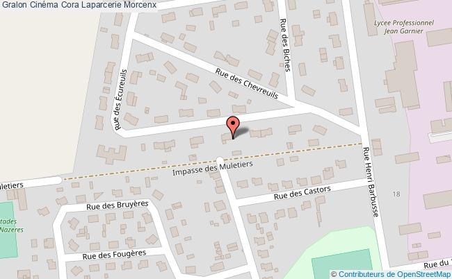 Cinéma Cora Laparcerie