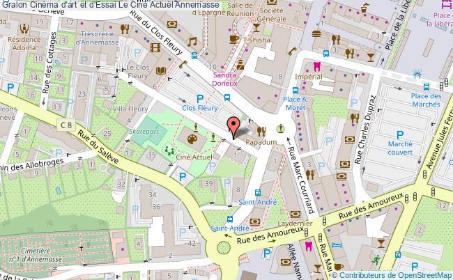 Cinéma d'art et d'Essai Le Ciné Actuel