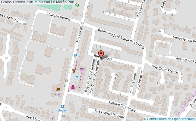 Cinéma d'art et d'essai Le Méliès