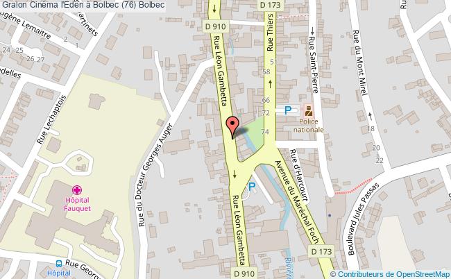 Cinéma l'Eden à Bolbec (76)