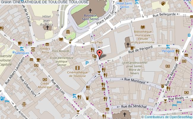 CINEMATHEQUE DE TOULOUSE