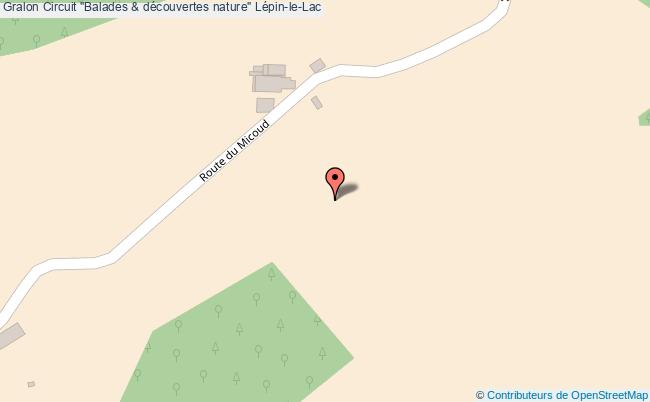 Circuit "Balades & découvertes nature"