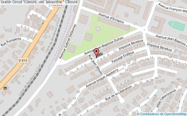 Circuit "Ciboure, cité  labourdine "