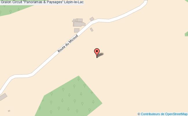 Circuit "Panoramas & Paysages"