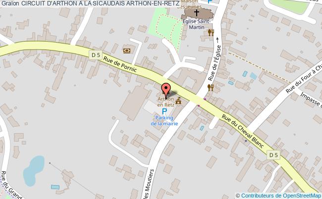 CIRCUIT D'ARTHON A LA SICAUDAIS