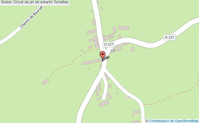 plan Circuit De Jet Ski Enfants Torreilles Torreilles