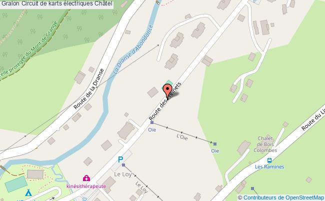 Circuit de karts électriques