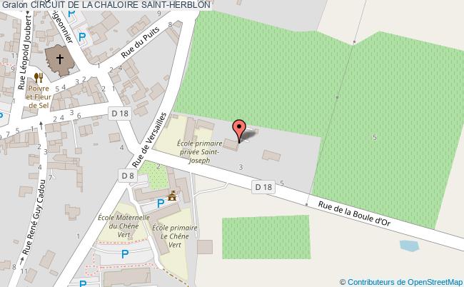 CIRCUIT DE LA CHALOIRE