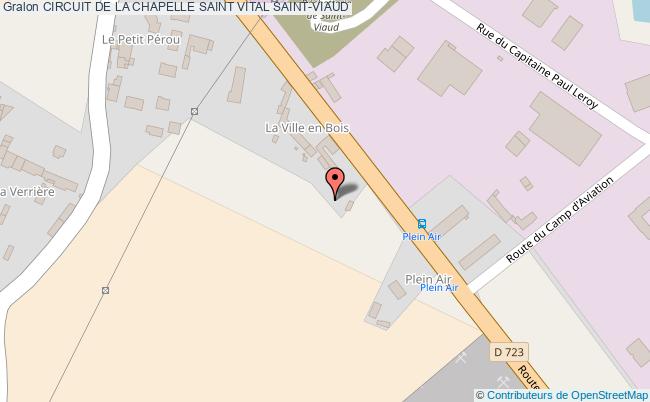 CIRCUIT DE LA CHAPELLE SAINT VITAL