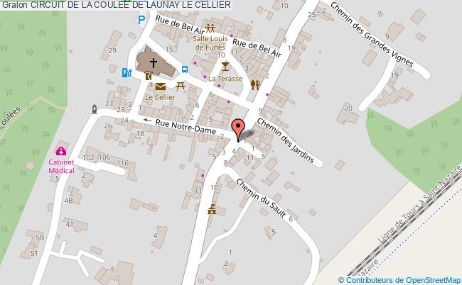 CIRCUIT DE LA COULEE DE LAUNAY