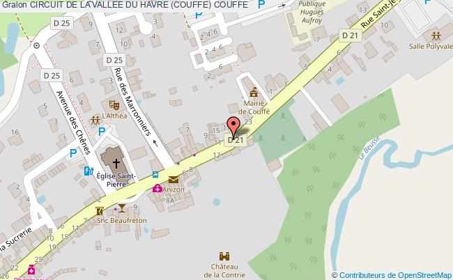 CIRCUIT DE LA VALLEE DU HAVRE (COUFFE)