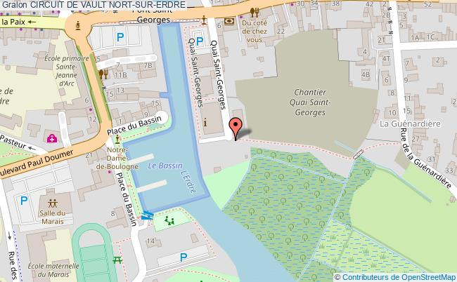 plan Circuit De Vault Nort-sur-erdre NORT-SUR-ERDRE