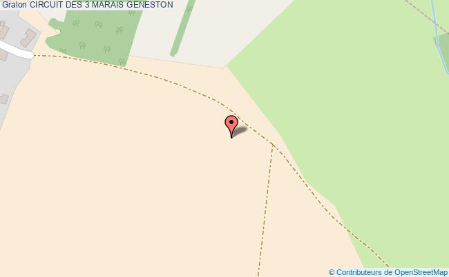 CIRCUIT DES 3 MARAIS