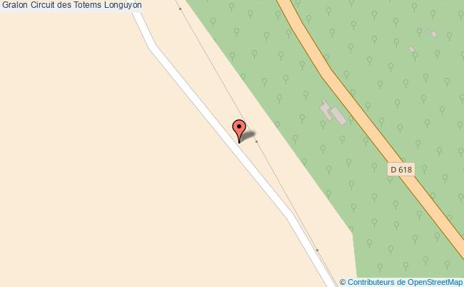 plan Circuit Des Totems Longuyon Longuyon