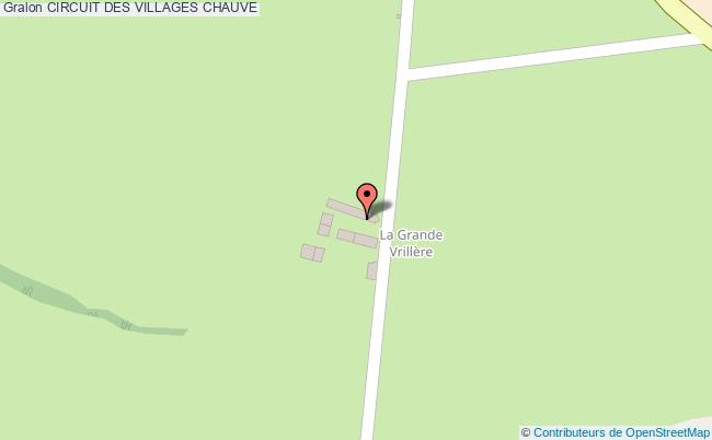plan Circuit Des Villages Chauve CHAUVE