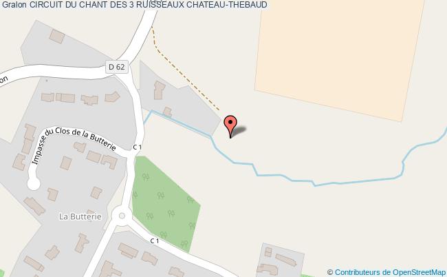 CIRCUIT DU CHANT DES 3 RUISSEAUX