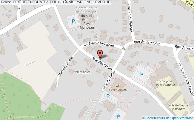 CIRCUIT DU CHATEAU DE SEGRAIS