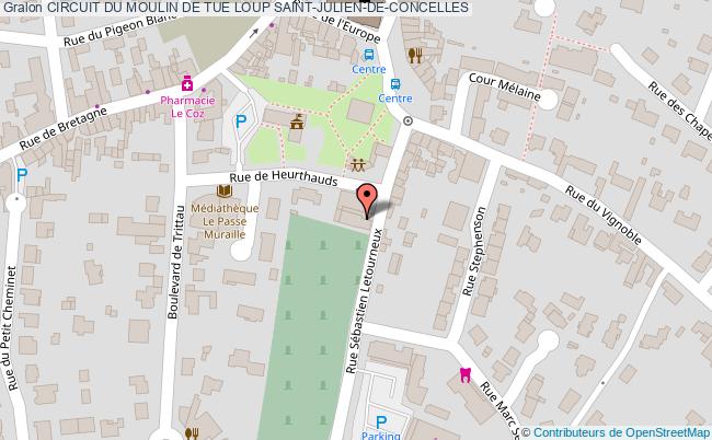 CIRCUIT DU MOULIN DE TUE LOUP