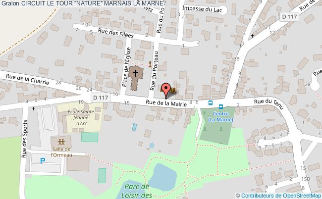 CIRCUIT LE TOUR "NATURE" MARNAIS