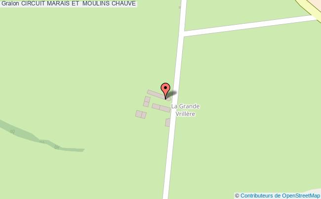 CIRCUIT MARAIS ET  MOULINS